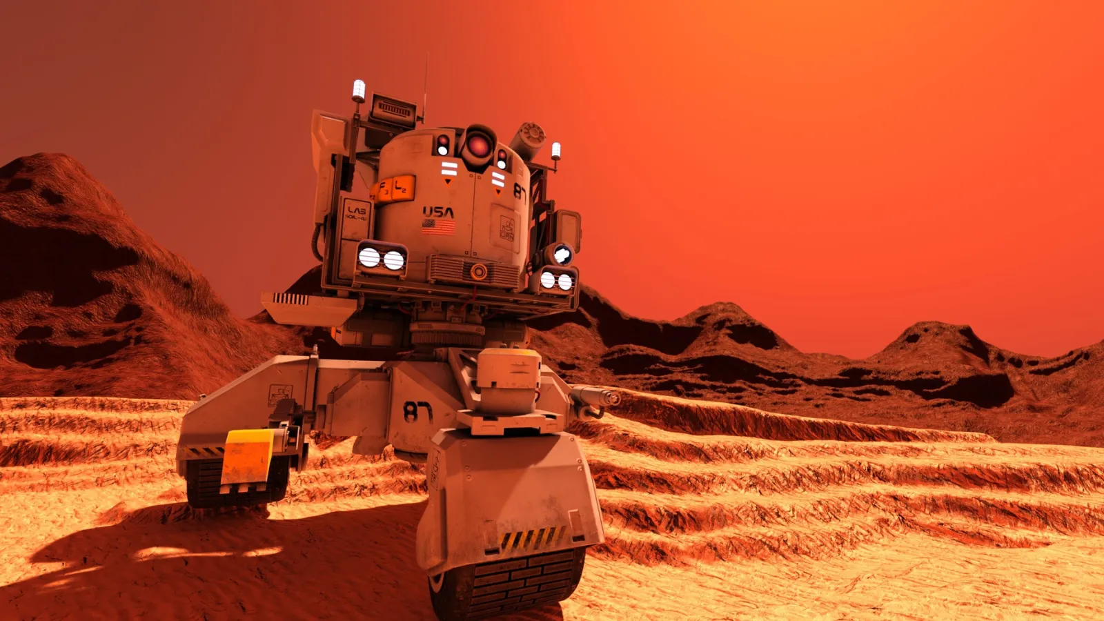 火星のテラフォーミングは可能か？ — 大気生成・磁場回復・100年計画のシナリオ