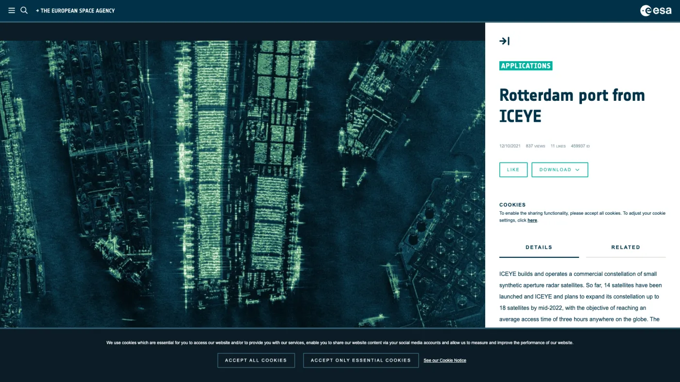 港湾×衛星データ活用事例集 — シンガポール・ロッテルダム・洋山港から学ぶ11の実践例