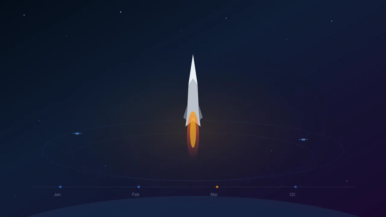 宇宙産業 2026年Q1サマリー — 打ち上げ・資金調達・政策・M&Aの全体像